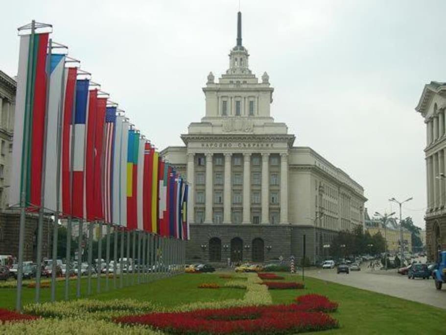 Top Center Studio 3 Σόφια Εξωτερικό φωτογραφία