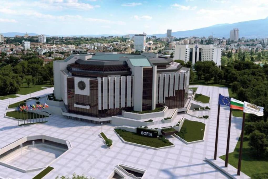 Top Center Studio 3 Σόφια Εξωτερικό φωτογραφία